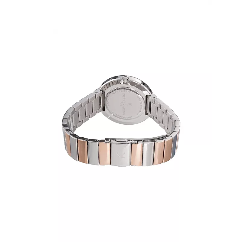 Pierre Cardin dámske hodinky CF.1010.MU.1 quartz analógové hodinky 32mm strieborná nerezová oceľ mesh