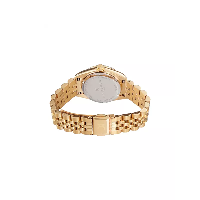 Pierre Cardin dámske hodinky CF.1012.MG.2 quartz analógové hodinky 28mm zlatý tón oceľové