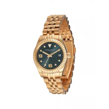 Pierre Cardin dámske hodinky CF.1012.MG.2 quartz analógové hodinky 28mm zlatý tón oceľové
