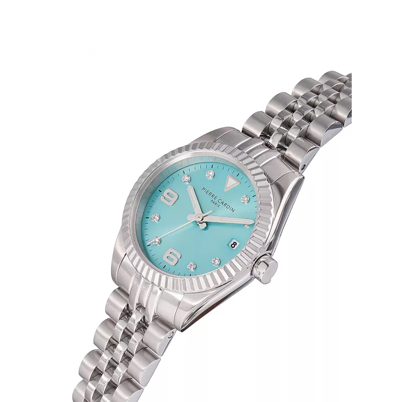 Pierre Cardin dámske hodinky CF.1012.MS.1 analógové quartz 28 mm strieborná nerez oceľ
