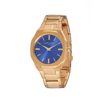 Pierre Cardin dámske quartz analógové hodinky CF.1008.MG.2 32 mm strieborný oceľový mesh náramok