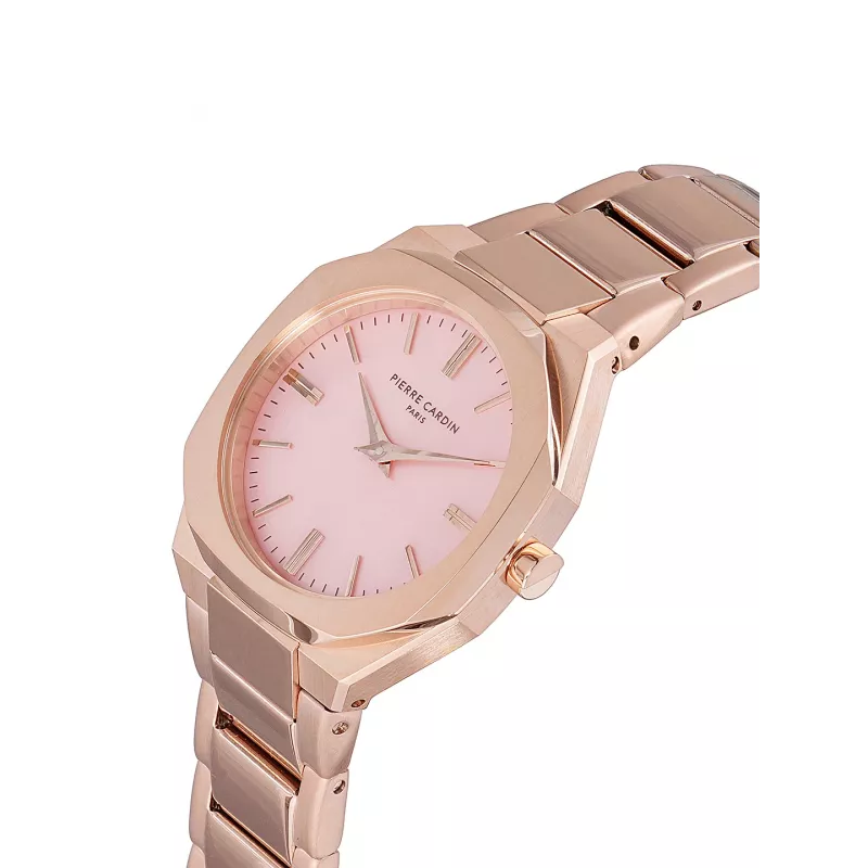 Pierre Cardin dámske quartz analógové hodinky CF.1008.MR 32mm ružové zlato nerezová oceľ mesh