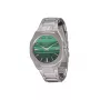 Pierre Cardin dámske analógové quartzové hodinky CF.1008.MS.3 32mm nehrdzavejúca oceľ v striebornej farbe milánsky sieťkovaný náramok