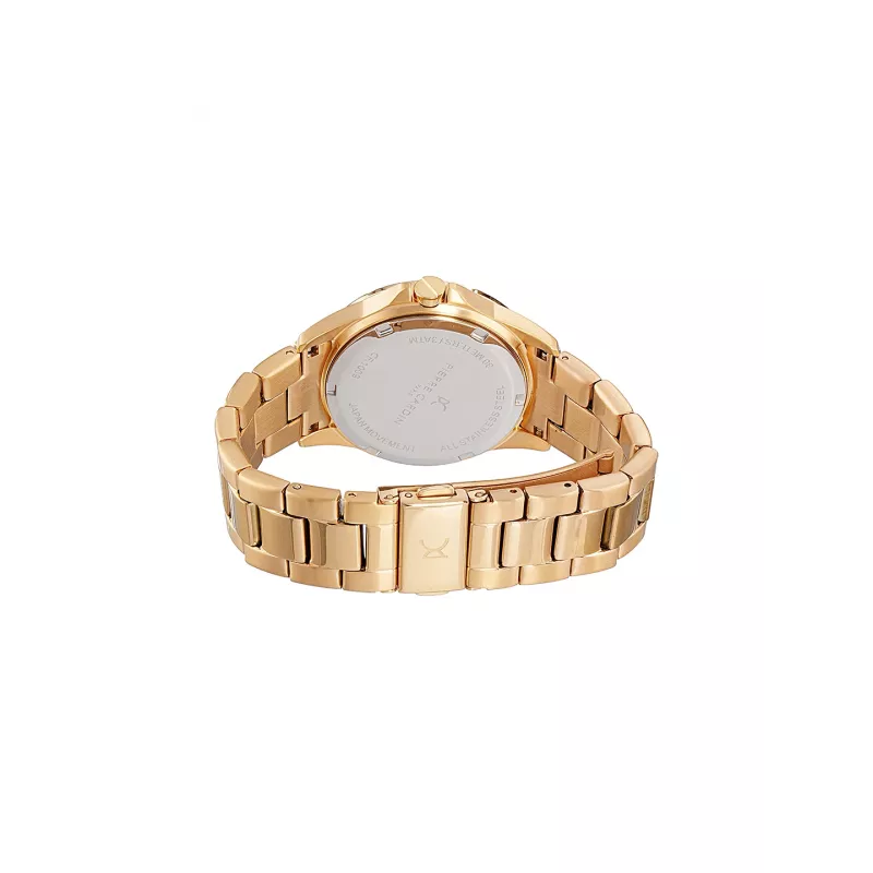 Pierre Cardin dámske quartz analógové hodinky CF.1009.MG.2 - 34mm nerezový mesh remienok zlatý