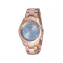Pierre Cardin dámske quartzové analógové hodinky CF.1009.MR.2 34mm ružové zlato oceľový mesh náramok