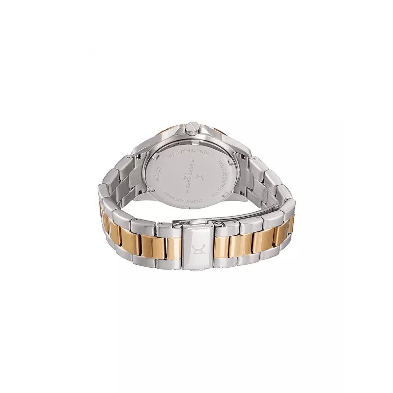 Pierre Cardin dámske quartz náramkové hodinky CF.1009.MU - 34 mm nehrdzavejúca oceľ s perleťovým ciferníkom