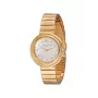 Pierre Cardin dámske quartz analógové hodinky CF.1010.MG.2 - 32mm nerezová oceľ, strieborný ciferník