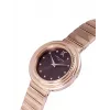 Pierre Cardin dámske analógové quartzové hodinky CF.1010.MR 32mm strieborný ciferník čierny kožený remienok