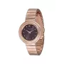 Pierre Cardin dámske analógové quartzové hodinky CF.1010.MR 32mm strieborný ciferník čierny kožený remienok