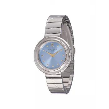 Pierre Cardin dámske quartzové náramkové hodinky analógové CF.1010.MS 32 mm strieborná nehrdzavejúca oceľ mesh