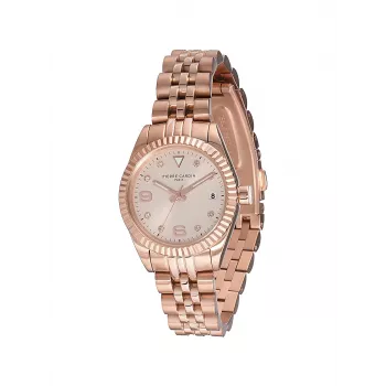 Pierre Cardin dámske hodinky quartz analógové CF.1012.MR 28 mm ružové zlato nerezová oceľ