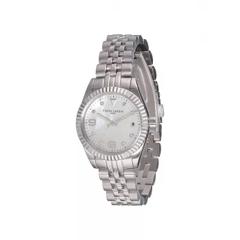 Pierre Cardin dámske hodinky quartz analógové CF.1012.MS 28mm nerezové puzdro čierny kožený remienok