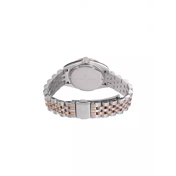 Pierre Cardin dámske quartz analógové hodinky CF.1012.MU.2 - 28 mm ružové zlato oceľový mesh remienok