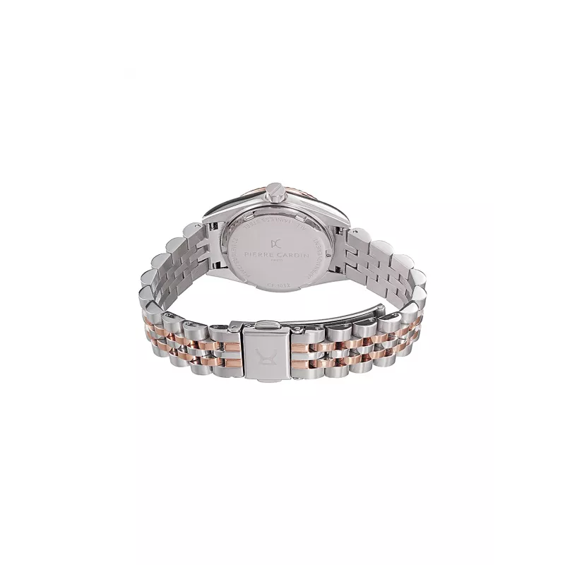 Pierre Cardin dámske quartz analógové hodinky CF.1012.MU (28mm) strieborné nerez milánsky náramok