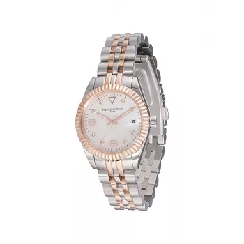 Pierre Cardin dámske quartz analógové hodinky CF.1012.MU (28mm) strieborné nerez milánsky náramok