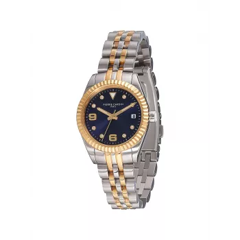 Pierre Cardin dámske quartz analogové hodinky CF.1012.MU.3 - 28mm strieborná oceľ mesh