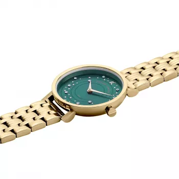 Pierre Cardin dámske quartzové hodinky CCM.0552 strieborná nerezová oceľ mesh 32 mm