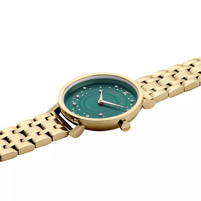 Pierre Cardin dámske quartzové hodinky CCM.0552 strieborná nerezová oceľ mesh 32 mm