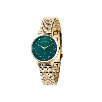 Pierre Cardin dámske quartzové hodinky CCM.0552 strieborná nerezová oceľ mesh 32 mm
