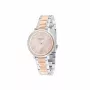 Pierre Cardin dámske hodinky CBC.5006 32mm nerezová oceľ quartz analógové biely ciferník čierna koža