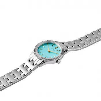 Pierre Cardin dámske hodinky CF.0609.SJ (30 mm) - strieborná nerezová oceľ