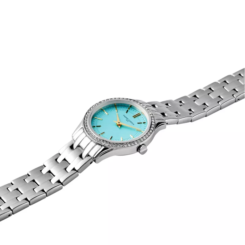 Pierre Cardin dámske hodinky CF.0609.SJ (30 mm) - strieborná nerezová oceľ