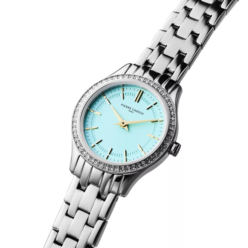 Pierre Cardin dámske hodinky CF.0609.SJ (30 mm) - strieborná nerezová oceľ