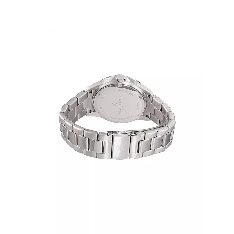 Pierre Cardin dámske hodinky CF.1009.MS 34 mm strieborná nerez oceľ quartz analog