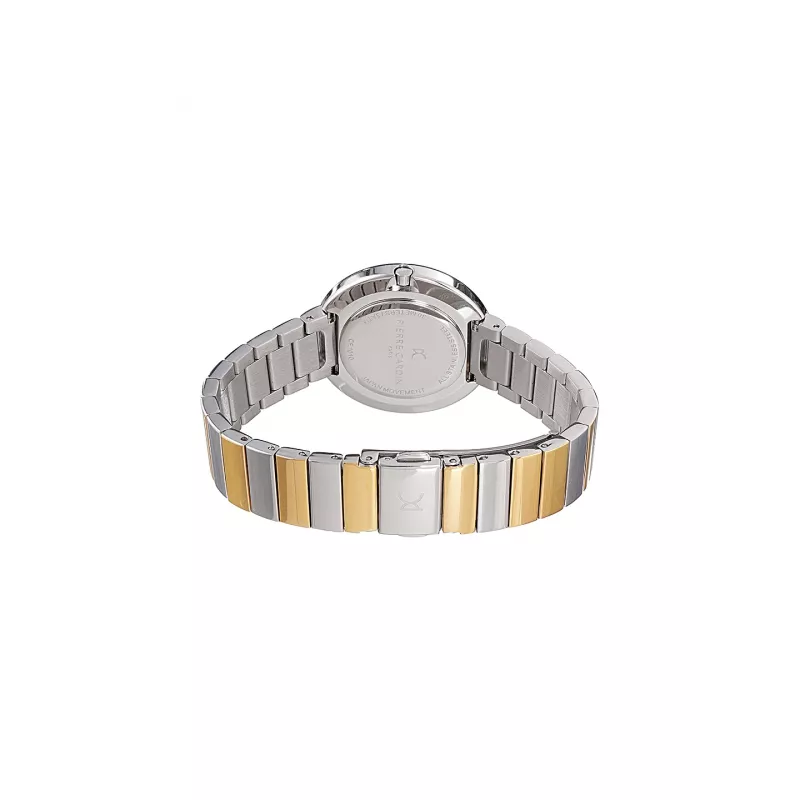 Pierre Cardin dámske hodinky CF.1010.MU 32 mm quartz analógové strieborný ciferník hnedý kožený remienok