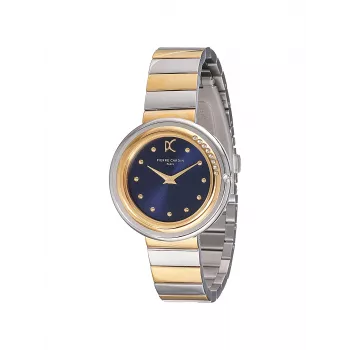 Pierre Cardin dámske hodinky CF.1010.MU 32 mm quartz analógové strieborný ciferník hnedý kožený remienok