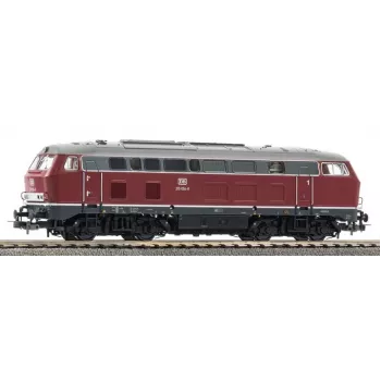 PIKO 22060 H0 dieselový rušeň BR 215 DB epochy IV s digitálnym rozhraním PluX22