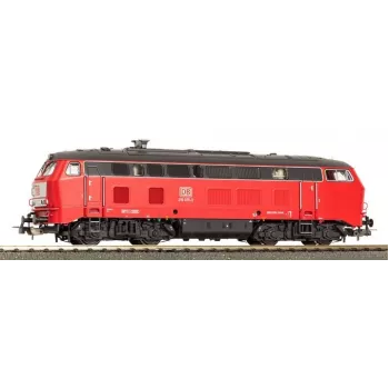 PIKO 22065 H0 zvuková dieselová lokomotíva BR 215 DB AG Epoche V so zvukovým dekodérom PIKO