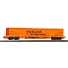PIKO 24553 Sgns 121 kontajnerový nosný vagón DC DB AG Epoche VI H0