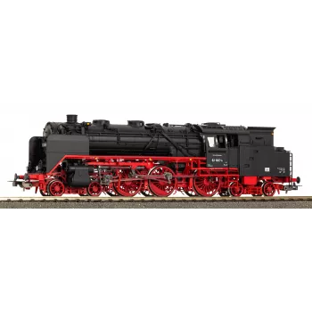 PIKO 50710 H0 parná lokomotíva BR 62 DR epochy IV so zvukovým dekodérom PluX22