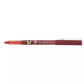 Pilot V7 červené rollerball pero (BX-V7-R)