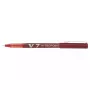 Pilot V7 červené rollerball pero (BX-V7-R)