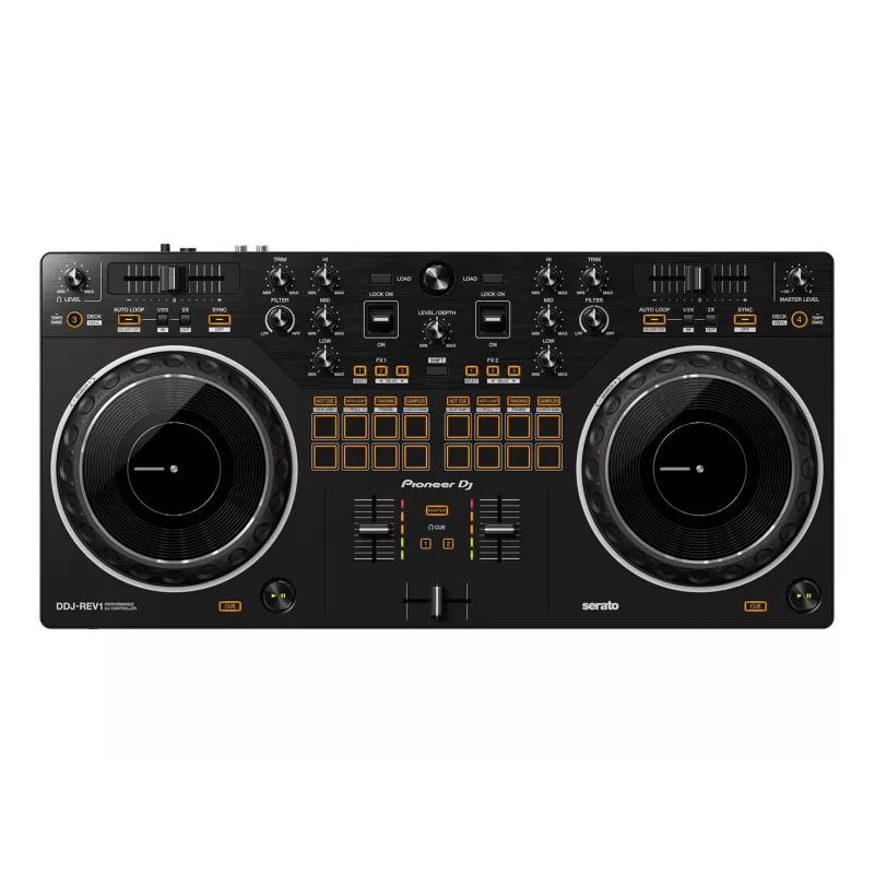 Pioneer DDJ-REV1 DJ kontrolér 2 kanály čierny