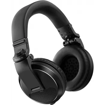 Pioneer HDJ-X5-K cez uši DJ slúchadlá (čierna)