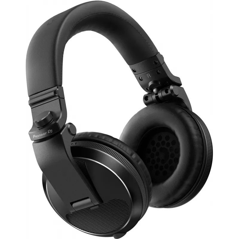 Pioneer HDJ-X5-K cez uši DJ slúchadlá (čierna)