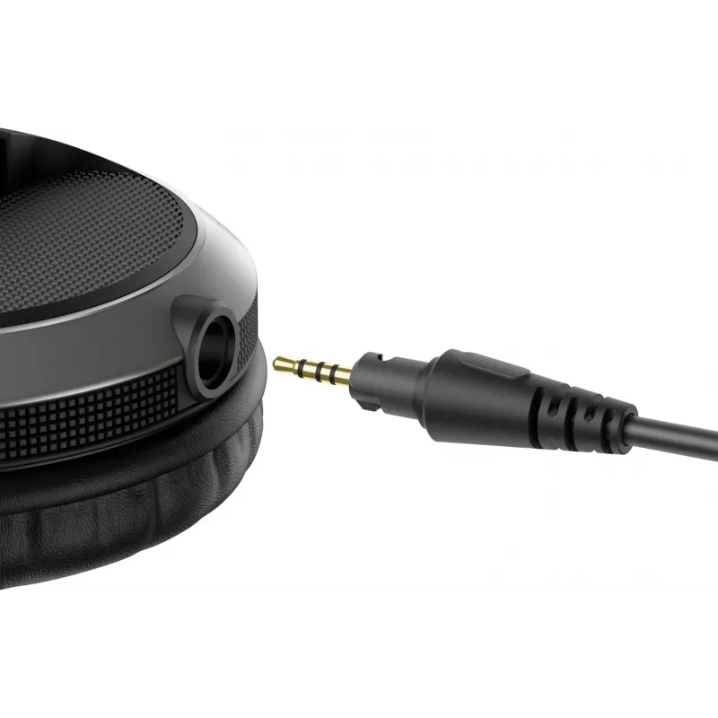 Pioneer HDJ-X5-K cez uši DJ slúchadlá (čierna)