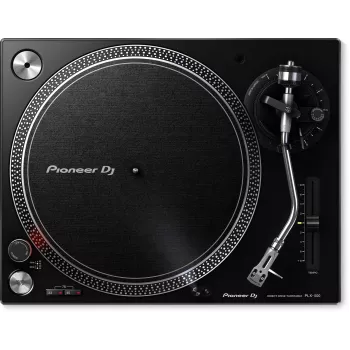 Pioneer PLX-500 Direct Drive DJ gramofón čierny