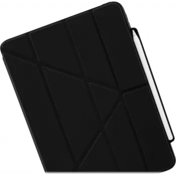 Pipetto Origami No3 Pencil Case pre iPad Pro 11 (1./2./3./4. gen) čierny