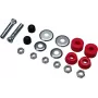 Pivot Rebuild Kit sada hardvéru na skateboard biela
