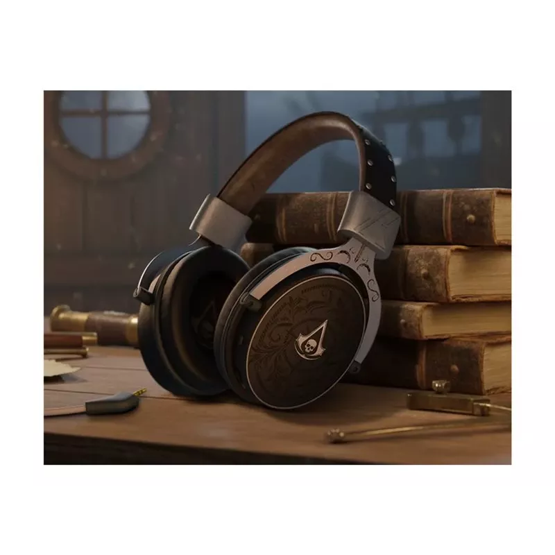 PIXMINDS LEXIP Black Flag Resynced Tatoo bezdrôtový headset