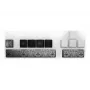 PIXMINDS Lexip Black Flag Resynced Tattoo sada klávesnicových krytov pre mechanickú klávesnicu