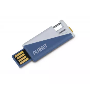 PLANET CoreTrust Key PUF-based FIDO2 bezpečnostný kľúč - FIDO2/U2F USB-A bez ovládačov