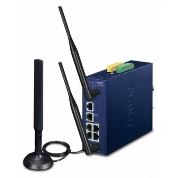 Planet Industrial 5-portový Gigabit LoRaWAN Wi-Fi Gateway LCG300W EU Controller (LCG300WEU)