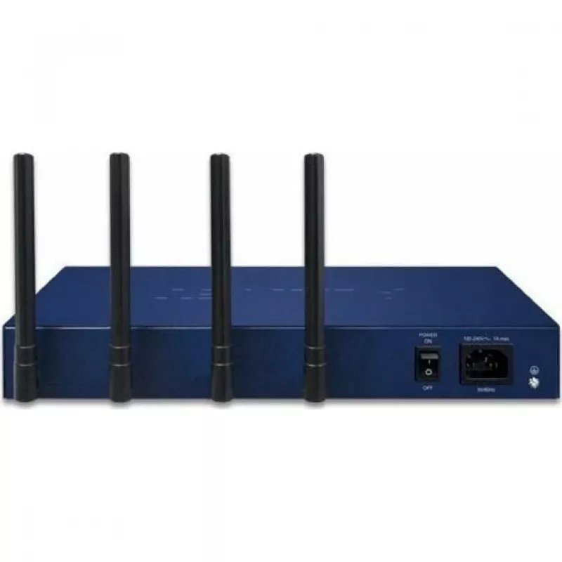 PLANET VR-300W6A Enterprise Wi-Fi 6 AX3000 Dual-Band Gigabit router s VPN, VLAN, QoS, HA, AP-Controller, 2x WAN SD-WAN, 3x LAN