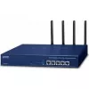 PLANET VR-300W6A Enterprise Wi-Fi 6 AX3000 Dual-Band Gigabit router s VPN, VLAN, QoS, HA, AP-Controller, 2x WAN SD-WAN, 3x LAN