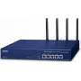 PLANET VR-300W6A Enterprise Wi-Fi 6 AX3000 Dual-Band Gigabit router s VPN, VLAN, QoS, HA, AP-Controller, 2x WAN SD-WAN, 3x LAN